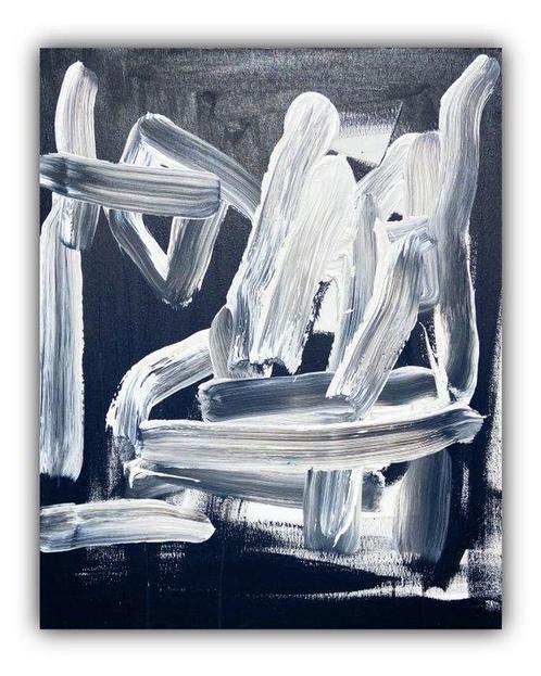 David Brush (XX) - Retratos, Antiek en Kunst, Kunst | Schilderijen | Modern