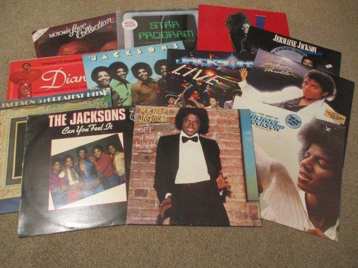 Michael Jackson & Related - LP Collection of Twelve -, Cd's en Dvd's, Vinyl Singles