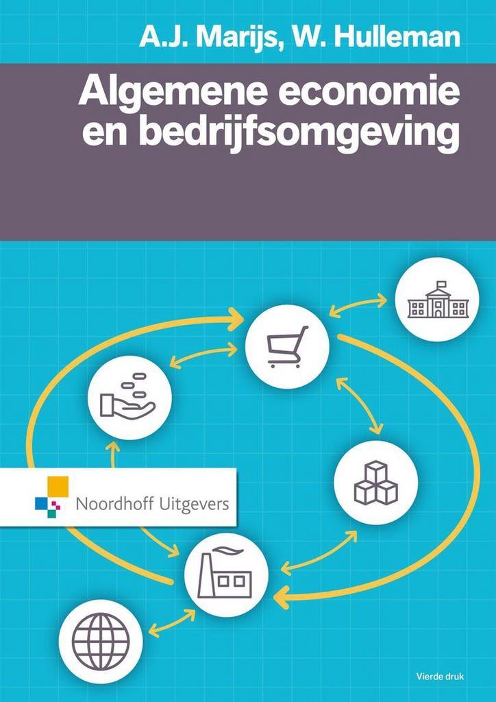 Algemene economie en bedrijfsomgeving, 9789001845100, Boeken, Studieboeken en Cursussen, Zo goed als nieuw, Verzenden