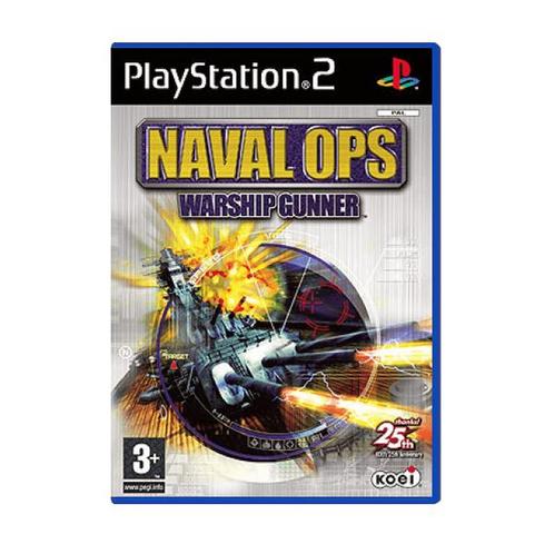 Naval Ops Warship Gunner, Spelcomputers en Games, Games | Sony PlayStation 2, Verzenden