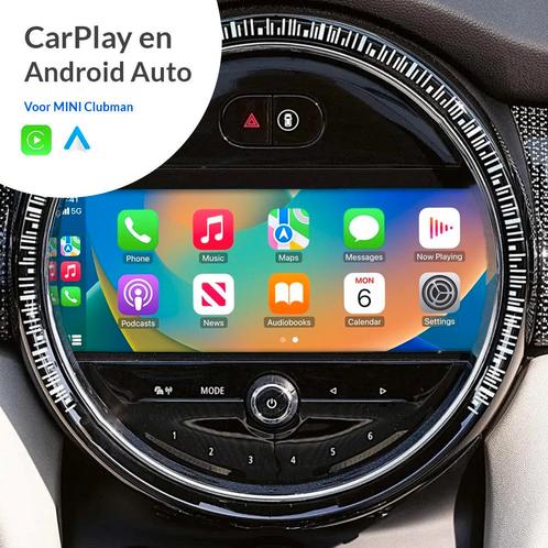 CarPlayBox voor MINI - Clubman / EVO, Auto diversen, Auto-accessoires, Verzenden