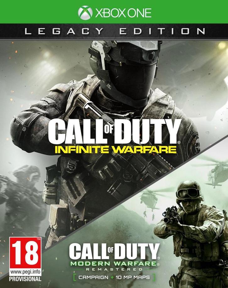 Xbox One Call Of Duty: Infinite Warfare Legacy Edition, Spelcomputers en Games, Games | Xbox One, Zo goed als nieuw, Verzenden