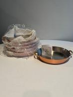 Ovenschaal (6) - Koper, Messing, Tin