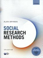 Social Research Methods - Social Research Methods, Ophalen of Verzenden, Nieuw