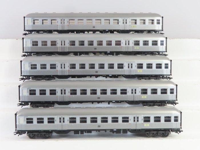 Märklin H0 - Uit set 26511 - Modeltrein personenwagen (5) -, Hobby en Vrije tijd, Modeltreinen | H0