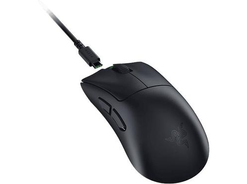 Razer -  Deathadder V3 Hyperspeed Gamingmuis  - Zwart, Computers en Software, Muizen, Rechtshandig, Draadloos, Nieuw, Muis, Verzenden
