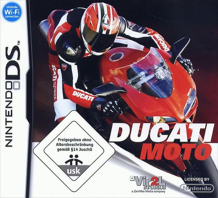 Ducati Moto-Duits (NDS) Gebruikt, Spelcomputers en Games, Games | Nintendo DS, Zo goed als nieuw, Ophalen of Verzenden