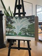 David Hockney - Summer Sky, 2008, copyright David Hockney,, Antiek en Kunst