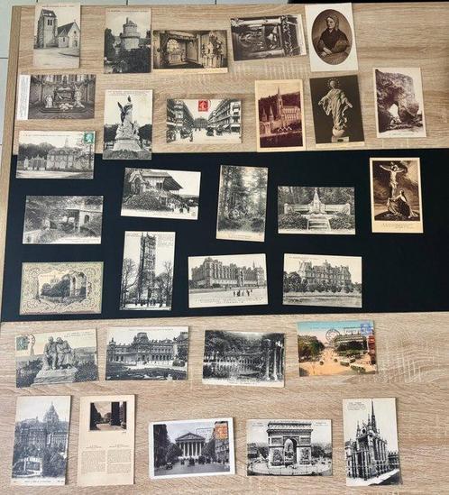 Frankrijk - Ansichtkaarten: religie, vakantie, kunst,, Verzamelen, Ansichtkaarten | Buitenland