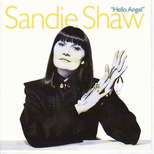 cd - Sandie Shaw - Hello Angel, Cd's en Dvd's, Cd's | Overige Cd's, Zo goed als nieuw, Verzenden