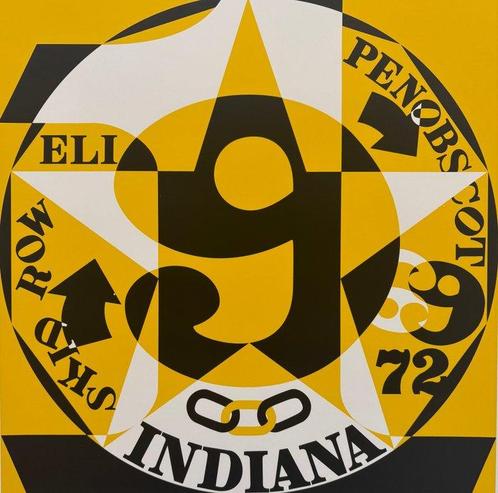 Robert Indiana (1928-2018) - Decade, Antiek en Kunst, Antiek | Overige Antiek