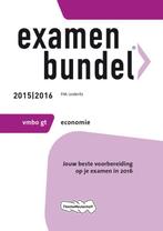 Examenbundel 2015/2016 vmbo-gt economie 2015/2016, Boeken, Schoolboeken, Verzenden, Gelezen, P.M. Leideritz