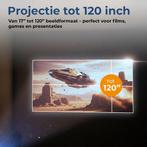 2dekans | Denver Mini Beamer - HD Ready 1080*720P - 120 ANSI, Ophalen of Verzenden, Zo goed als nieuw, Denver