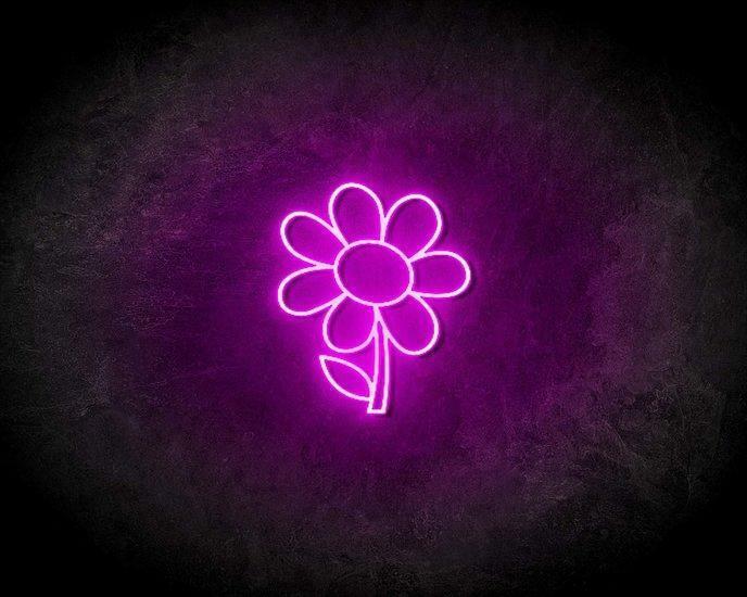 BLOEM neon sign - LED neon reclame bord, Zakelijke goederen, Overige Zakelijke goederen, Verzenden