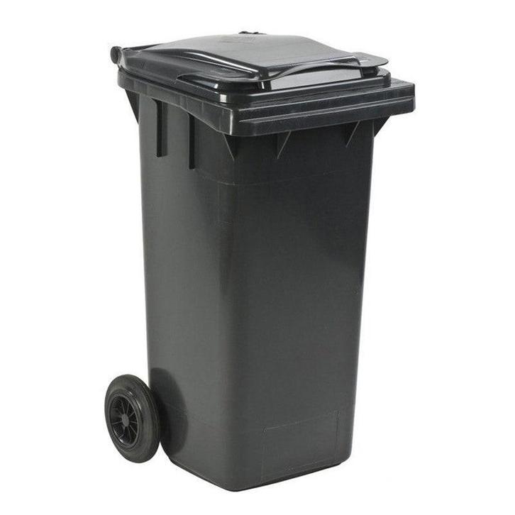 Minicontainer 120 liter grijs, Huis en Inrichting, Woonaccessoires | Prullenbakken, Nieuw, 40 liter of meer, Kunststof, 75 cm of meer