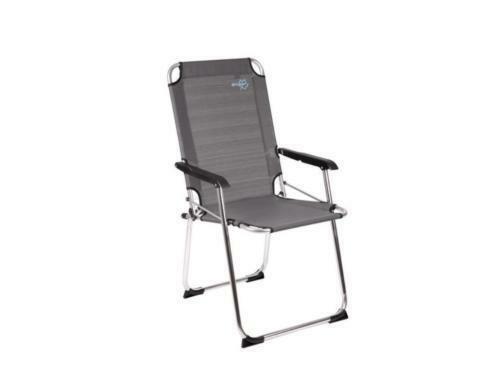Bo camp vouwstoel copa rio comfort de luxe xxl grijs, Caravans en Kamperen, Kampeeraccessoires, Nieuw