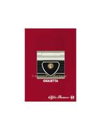 1984 ALFA ROMEO GIULIETTA BROCHURE NEDERLANDS, Nieuw, Alfa Romeo, Author
