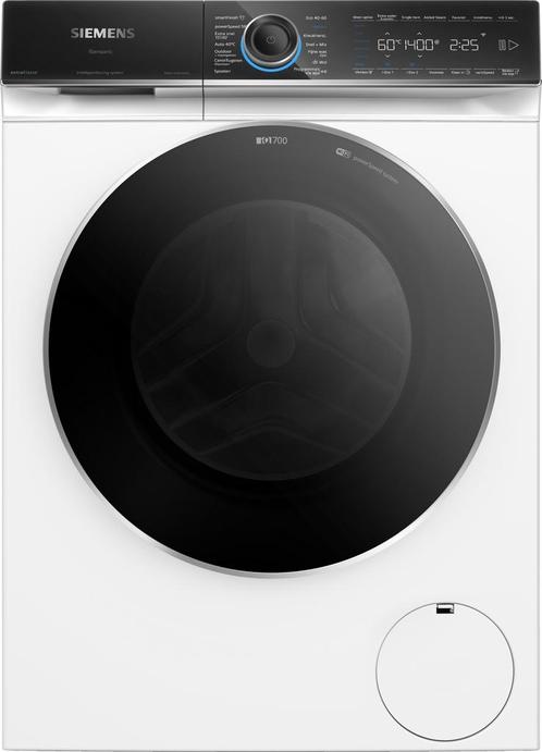 Siemens WG44B2AMNL vrijstaand wasmachine - Wit, Witgoed en Apparatuur, Wasmachines, 1200 tot 1600 toeren, 8 tot 10 kg, Nieuw, Voorlader