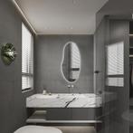 Badkamerspiegel met LED Verlichting en Verwarming 45x100cm -, Huis en Inrichting, Woonaccessoires | Spiegels, Ophalen of Verzenden