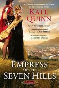 Empress of the Seven Hills (Empress of Rome). Quinn   New, Boeken, Historische romans, Zo goed als nieuw, Verzenden