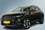 Zakelijke Lease |  Hyundai Tucson 1.6 T-GDI PHEV Comfort Sma, Automaat, Stof, Gebruikt, Zwart