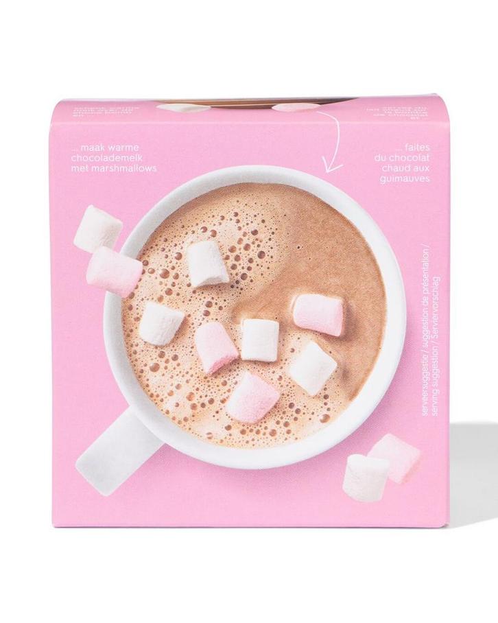 HEMA Melkchocolade choco bomb met marshmallows 45g, Diversen, Sinterklaas, Nieuw, Verzenden