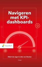 9789001299606 Navigeren met KPI-Dashboards | Tweedehands, Verzenden, Zo goed als nieuw, Eldert de Jager