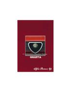 1984 ALFA ROMEO GIULIETTA BROCHURE NEDERLANDS, Nieuw, Alfa Romeo, Author
