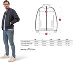 2dekans | Mario Russo Bomberjack Navy – Maat XXL –, Kleding | Heren, Jassen | Zomer, Ophalen of Verzenden, Zo goed als nieuw, Mario russo