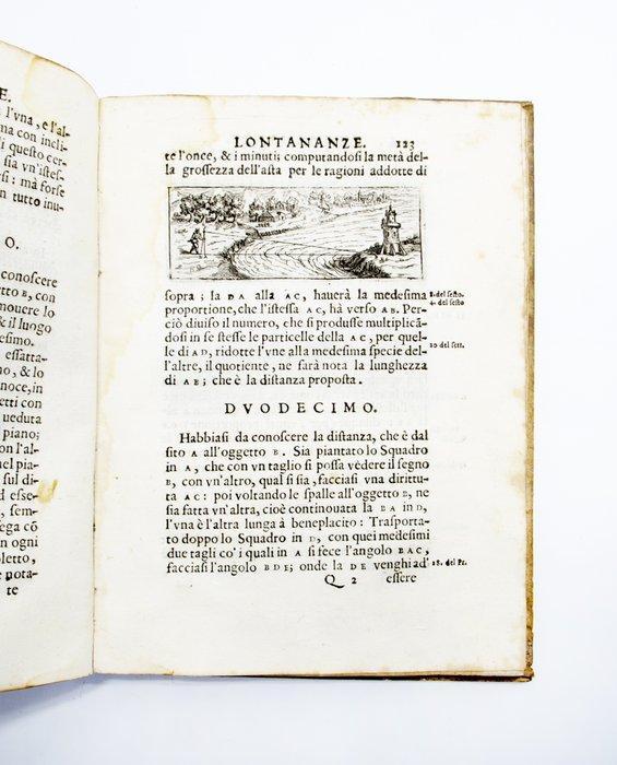 Oddi - Dello Squadro - 1625, Antiek en Kunst, Antiek | Boeken en Bijbels