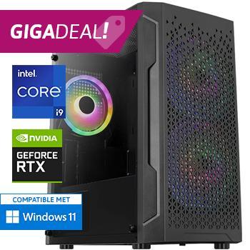 Core i9 - RTX 5050 - 32GB - 1TB  - WiFi - BT - Game PC, Computers en Software, Desktop Pc's