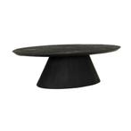 *WOONWINKEL* Tower Living Premana Mangohouten Salontafel Zwa, Verzenden, Nieuw