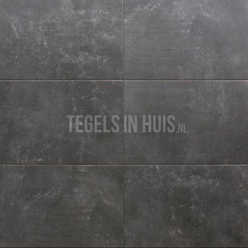 Wandtegel 25x40 nessa mat antraciet wandtegel, Doe-het-zelf en Verbouw, Tegels, Wandtegels, Nieuw, 10 m² of meer, Keramiek, Ophalen of Verzenden