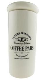 Koffiepad bewaarbus - Claire Wilsons, Verzenden, Gebruikt