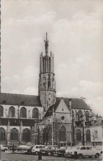 HULST - Basiliek, Verzamelen, Ansichtkaarten | Nederland, Verzenden