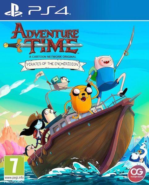 Adventure Time Pirates of the Enchiridion-Standaard, Spelcomputers en Games, Games | Sony PlayStation 4, Nieuw, Ophalen of Verzenden