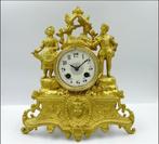 Figurale pendule - Napoleon III, Zinklegering - 1850-1900, Antiek en Kunst, Antiek | Klokken