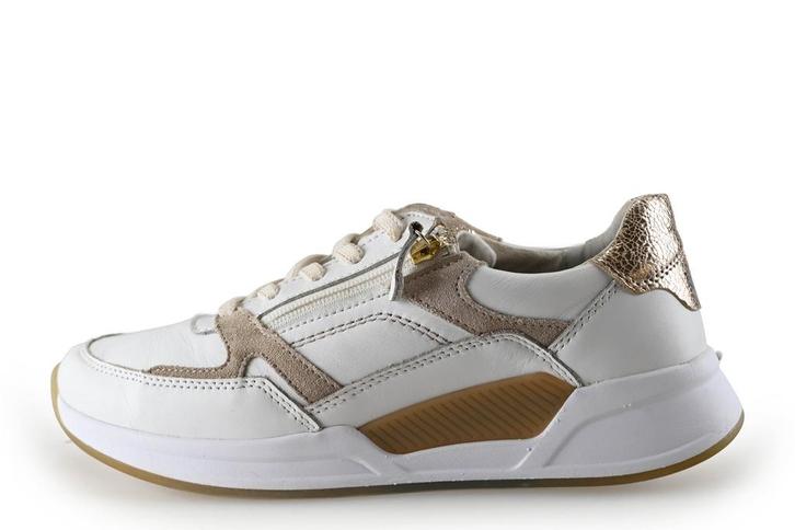 Gabor Sneakers in maat 40½ Wit | 10% korting, Kleding | Dames, Schoenen, Wit, Zo goed als nieuw, Sneakers of Gympen, Verzenden