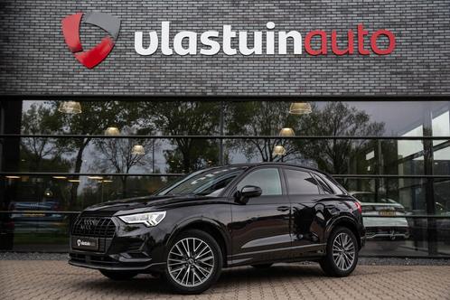 Zakelijke Lease |  Audi Q3 35 TFSI Advanced edition Black ed, Auto's, Audi, Onderhoudsboekje, Lease, Zwart, Automaat, SUV of Terreinwagen