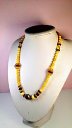 Baltische barnsteen ketting - Geslepen kralen - Barnsteen -, Verzamelen