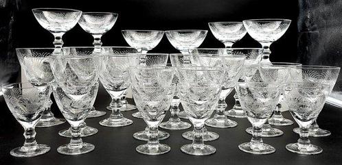 Drinkservies (29) - Kristal, Antiek en Kunst, Curiosa en Brocante