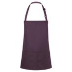 GGM Gastro | KARLOWSKY | Slabbenschort Kort Basic - |, Verzenden, Nieuw, Overige kleuren, Schort