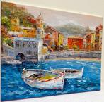 Christof Vevers (1962) - Saint-Tropez - le Charme discret -, Antiek en Kunst, Kunst | Schilderijen | Klassiek