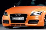 Rieger spoilerlip | TT (8J): 09.06-06.10 (tot Facelift),, Nieuw, Ophalen of Verzenden, Audi