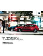 2011 BMW 1 SERIE BROCHURE DUITS, Boeken, Nieuw, BMW, Author