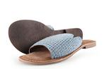 Lazamani slippers in maat 41 Blauw | 15% korting, Kleding | Dames, Slippers, Lazamani, Zo goed als nieuw, Verzenden