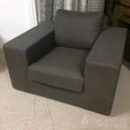 Fauteuil Lelystad - fauteuils - Bruin, Nieuw, Stof, Bruin