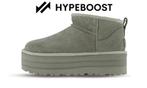 UGG Classic Mini Platform Boot Moss Green (W) Mt 38 t/m 39