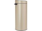 Brabantia Touch Bin - Prullenbak - 30 liter - Soft-Touch, Verzenden, Zo goed als nieuw