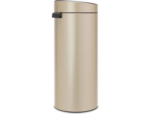 Brabantia Touch Bin - Prullenbak - 30 liter - Soft-Touch, Huis en Inrichting, Woonaccessoires | Overige, Zo goed als nieuw, Verzenden